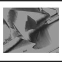 ABSTRACT photo 91 x 80 cm